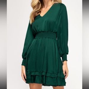 Brand New She + Sky Dress! Perfect for Holiday Party!